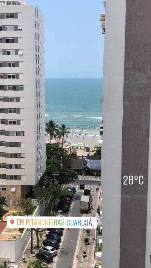 Apartamento - Guaruja Pitangueiras Apartman Kültér fotó